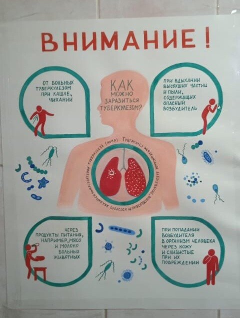 Клиники борьба с туберкулезом